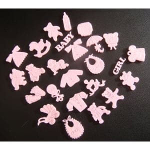 Baby Girl Felt Embellishment Set Combo 2