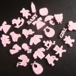 Baby Girl Felt Embellishment Set Combo 2