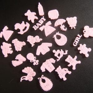 Baby Girl Felt Embellishment Set Combo 2