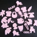 Baby Girl Felt Embellishment Set Combo 3