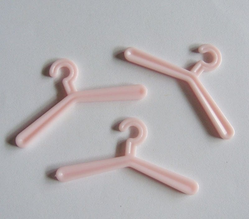 Baby Plastic Hangers - Baby Pink BabyPinkPlasticHangers Baby Plastic Hangers - Baby Pink