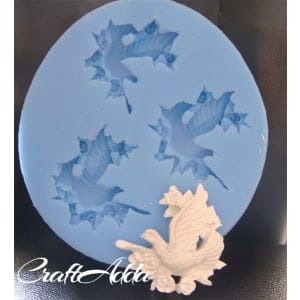 Dove Silicone Clay Mould