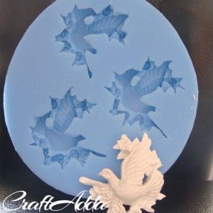 Dove Silicone Clay Mould