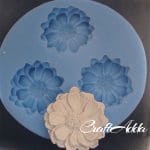 Cabbage Large Rose Silicone Clay Mould