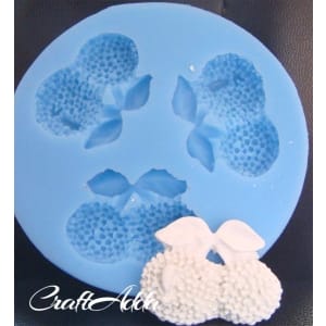 Berry fruit Silicone Clay Mould