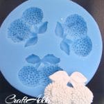 Berry fruit Silicone Clay Mould