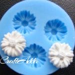 Small Daisy Silicone Clay Mould