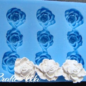 Rose Chain Silicone Clay Mould