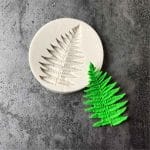 Fern leaves Silicone Clay Mould