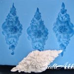 Diamond flower Silicone Clay Mould
