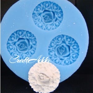 Loopy Flower Silicone Clay Mould