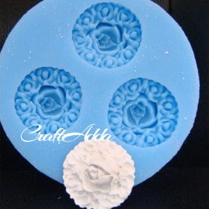 Loopy Flower Silicone Clay Mould