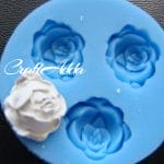 Medium Flower Silicone Clay Mould