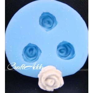Rose Bud Silicone Clay Mould