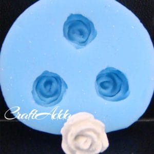 Rose Bud Silicone Clay Mould