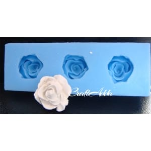 Rose Flower Silicone Clay Mould