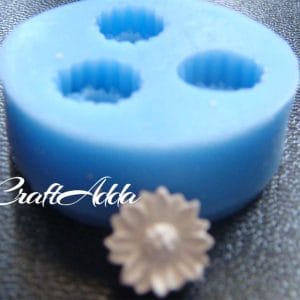 Mini Daisy Silicone Clay Mould