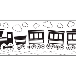 Fiskar Continous Stamps - Choo Choo