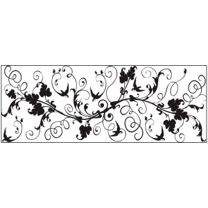 Fiskar Continous Stamps - Elegant Vines