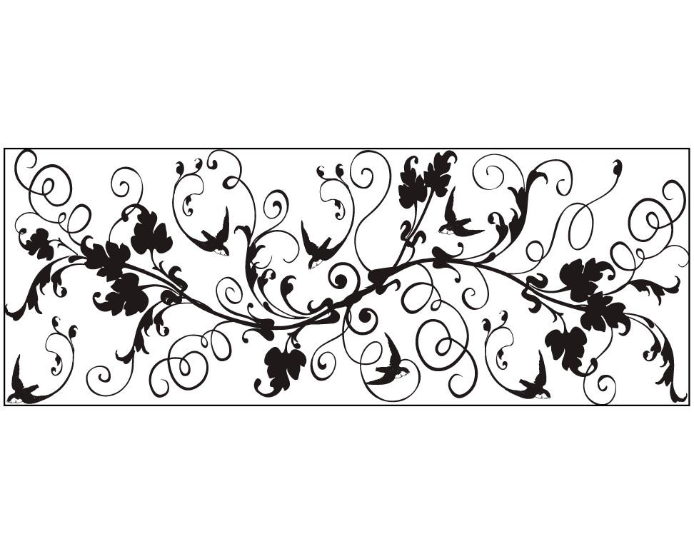 Fiskar Continous Stamps - Elegant Vines FiskarElegantVine Fiskar Continous Stamps - Elegant Vines