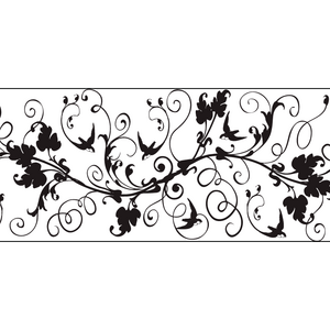 Fiskar Continous Stamps - Elegant Vines