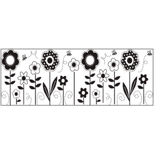 Fiskar Continous Stamps - Flowers