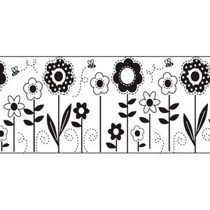 Fiskar Continous Stamps - Flowers