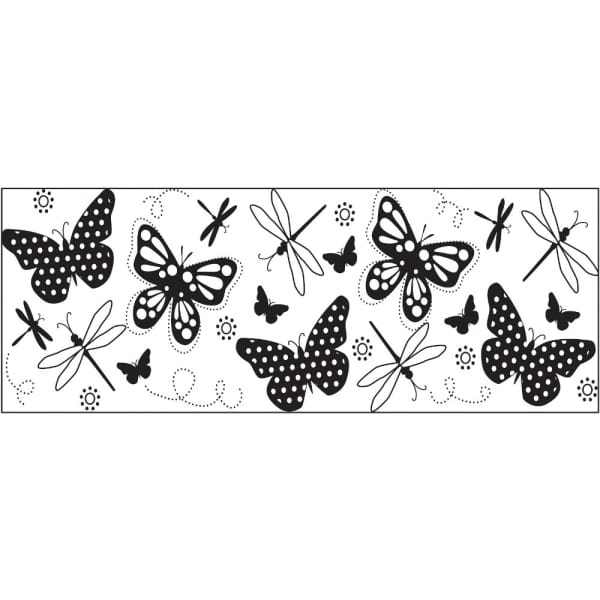 Fiskar Continous Stamps - Summer Wings