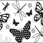 Fiskar Continous Stamps - Summer Wings