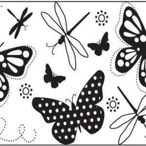 Fiskar Continous Stamps - Summer Wings