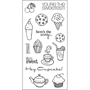 Fiskar Stamps - The Sweet Life