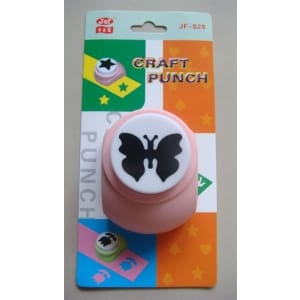 Jef Giant Craft Punch - Butterfly Design 2