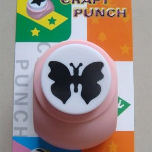 Jef Giant Craft Punch - Butterfly Design 2