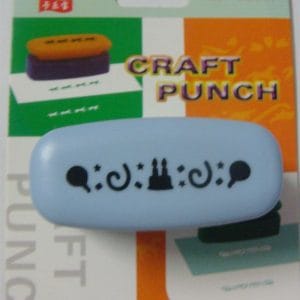 Jef Giant Craft Punch - Cake and Balloons