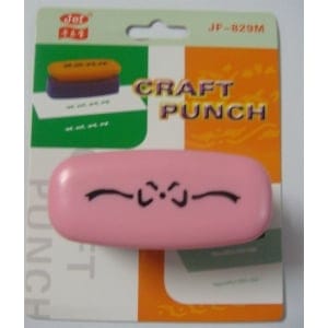 Jef Giant Craft Punch - Ribbon Tie