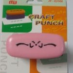 Jef Giant Craft Punch -  Ribbon Tie
