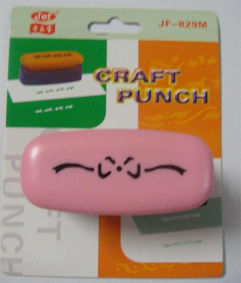 Jef Giant Craft Punch - Ribbon Tie