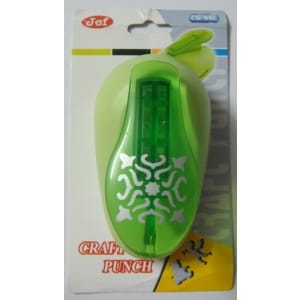 Jef Craft Punch - Square Swirl Tile - Large