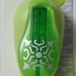 Jef Craft Punch - Square Swirl Tile - Large