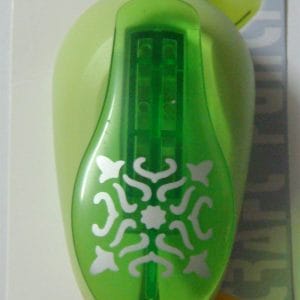 Jef Craft Punch - Square Swirl Tile - Large