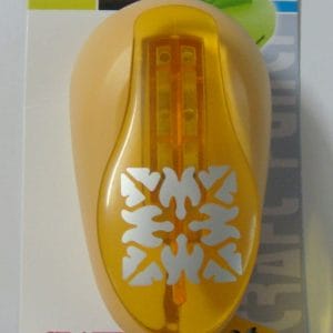 Jef Craft Punch - Square Vine Tile - Large