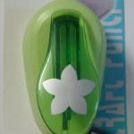 Jef Craft Punch - 5 petal simple flower - Medium