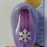 Jef Craft Punch - Snowflake Design 1 - Small