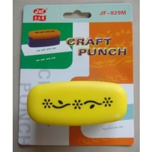 Jef Giant Craft Punch - Flower & Vines
