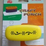 Jef Giant Craft Punch - Flower & Vines