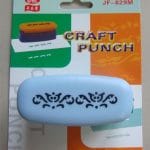 Jef Giant Craft Punch -  Swirl Pattern