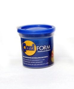 Mungyo Coziform air hardening clay (Blue) - 100 gms