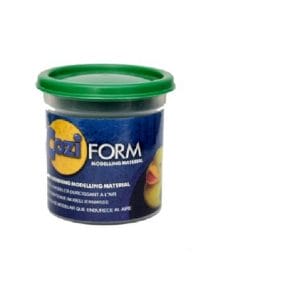 Mungyo Coziform air hardening clay (Green) - 100 gms