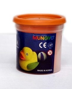 Mungyo Coziform air hardening clay (Orange) - 100 gms