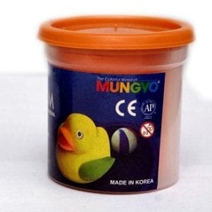 Mungyo Coziform air hardening clay (Orange) - 100 gms